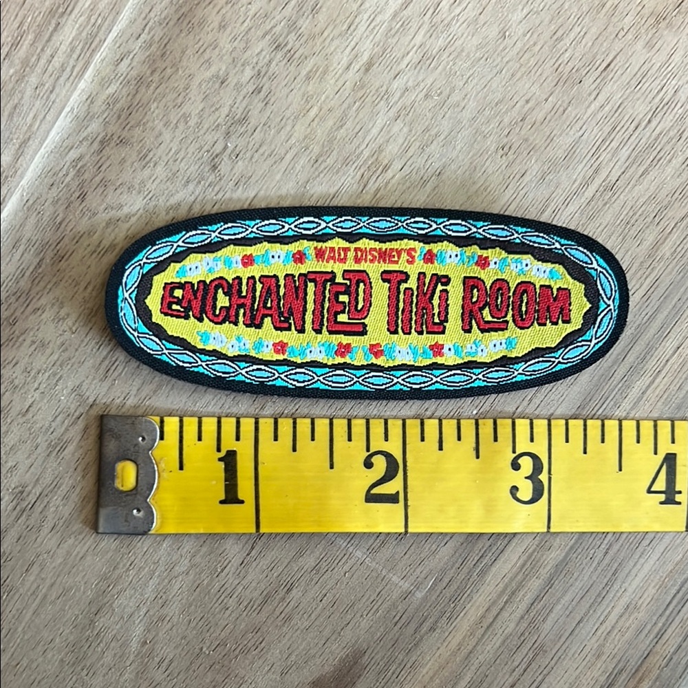 Disney Enchanted Tiki Room Vibrant Patch